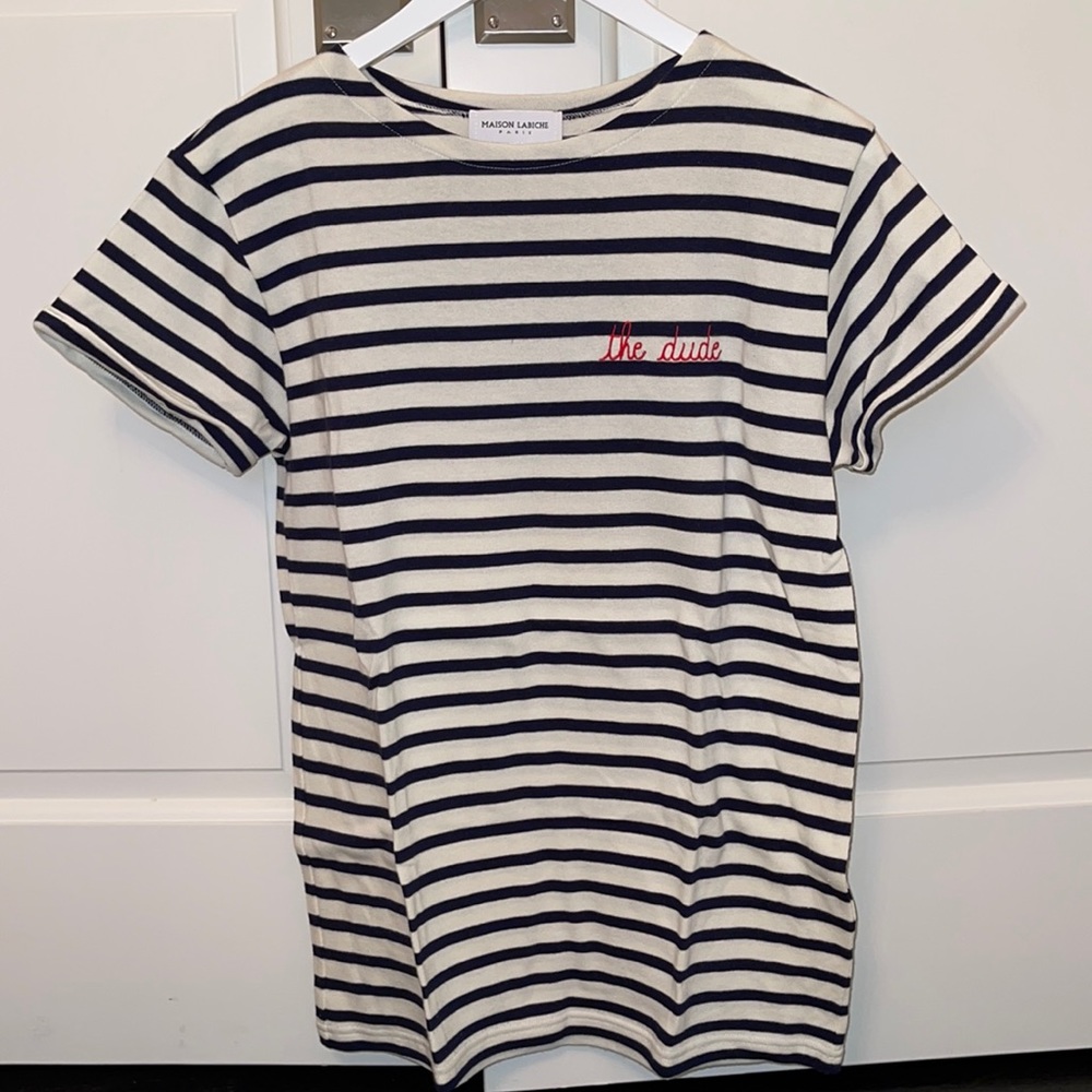 New Maison Labiche “The Dude” Shirt
